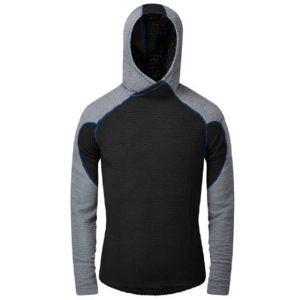 OMM Insulated Core + Hoodie Black/Grey